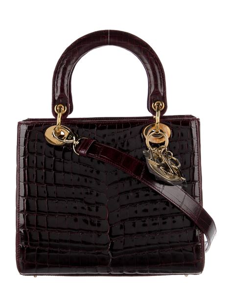 dior trotter tote|crocodile Dior bag.